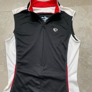 Pearl Izumi sz small sleeveless bicycle jersey